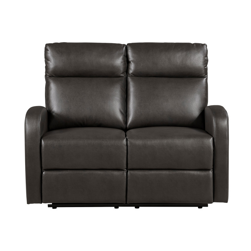 9147PUE-2 Double Reclining Love Seat