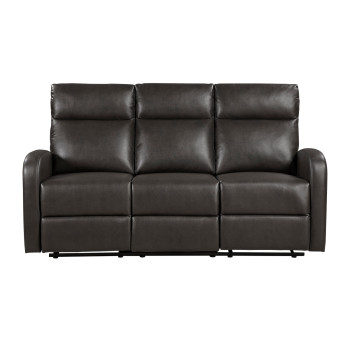 9147PUE-3 Double Reclining Sofa
