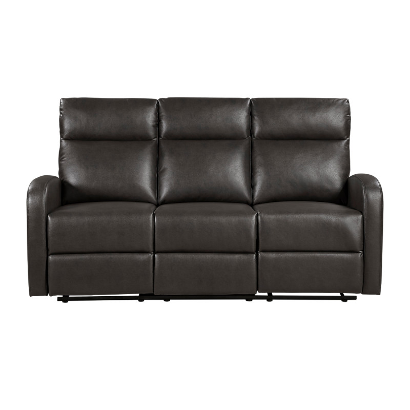 9147PUE-3 Double Reclining Sofa