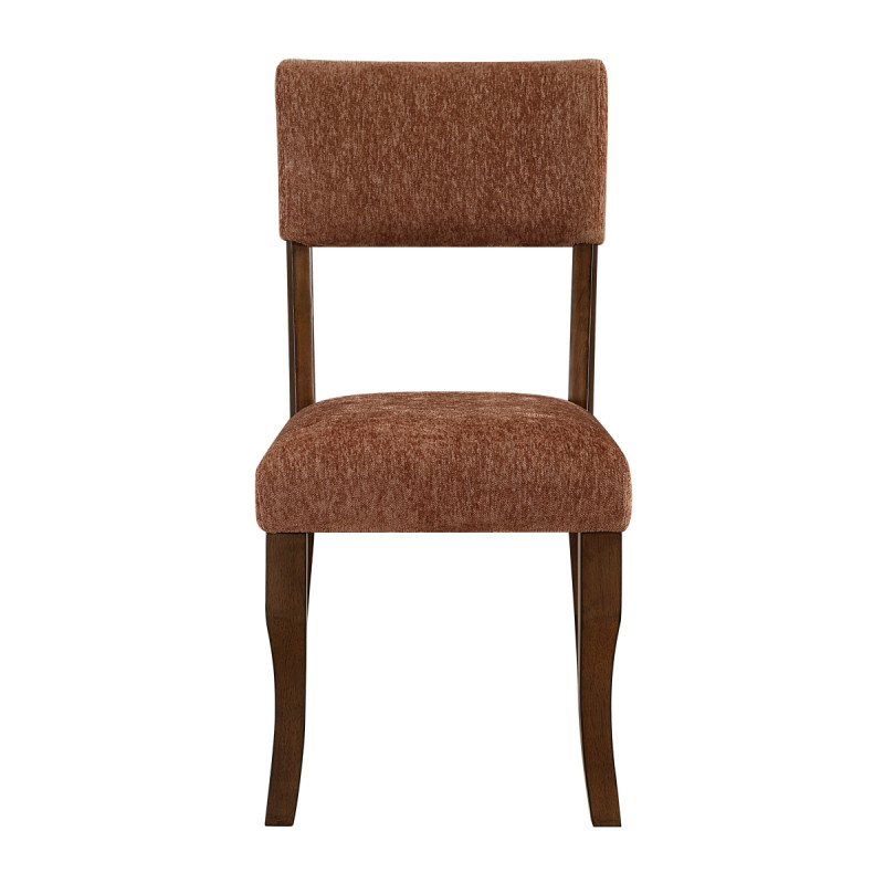 5898F4S Side Chair, Rust