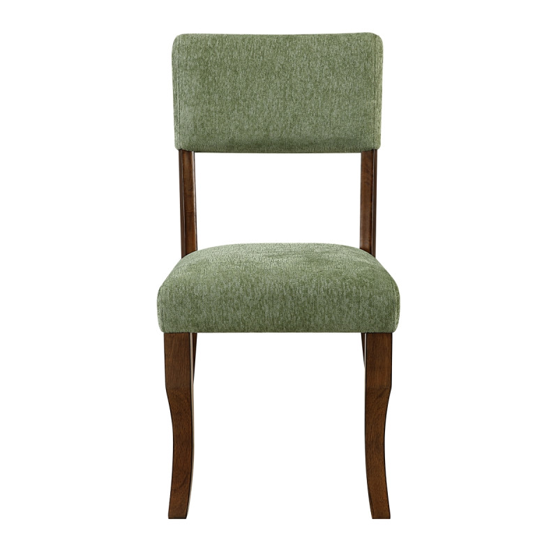 5898F3S Side Chair, Olive