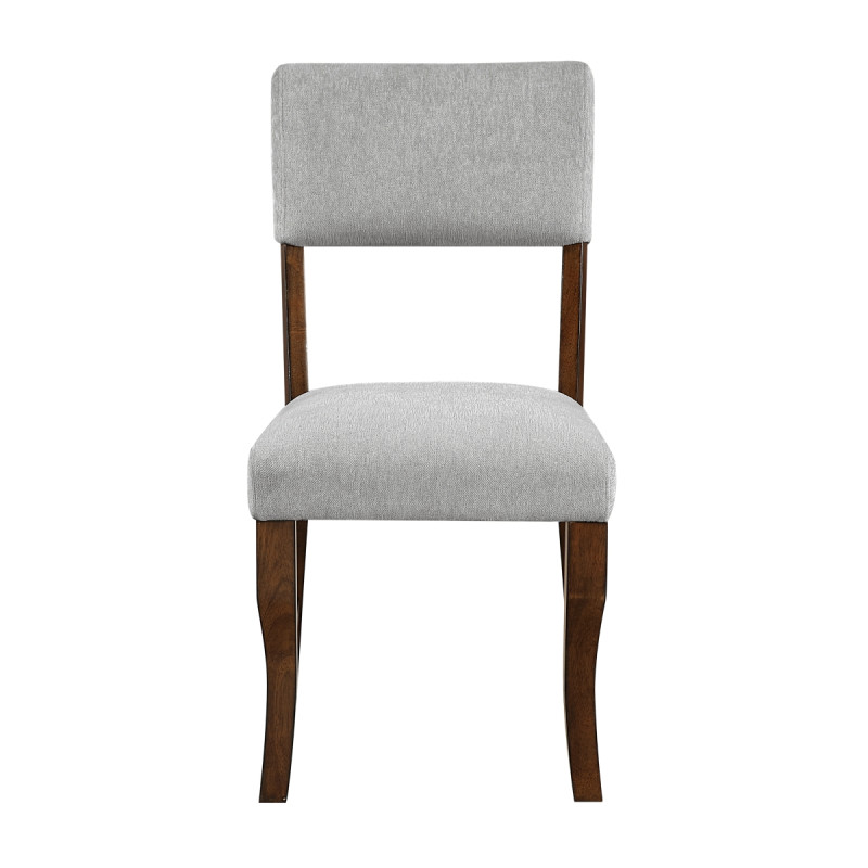 5898F1S Side Chair, Gray