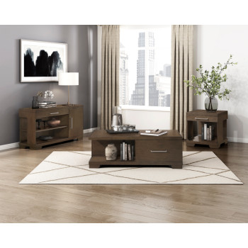 3550-3PC 3PC SETS Cocktail Table + End Table + Sofa Table