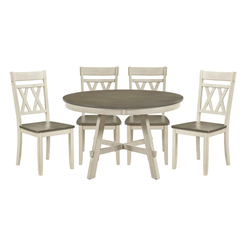 5985-48RD*5WH 5pc Set (TB+4S)