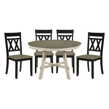 5985-48RD*5BK 5pc Set (TB+4S)