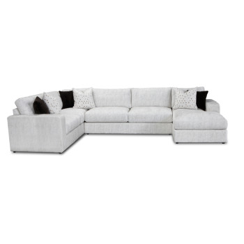 8401BES*3LTRC 3-Piece Sectional with Right Chaise