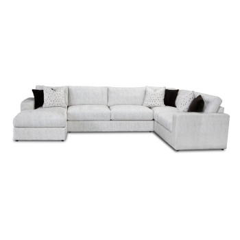 8401BES*3LCRT 3-Piece Sectional with Left Chaise