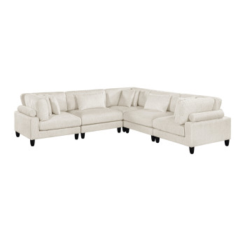 9688NBE*53CR2AC 5-Piece Modular Sectional