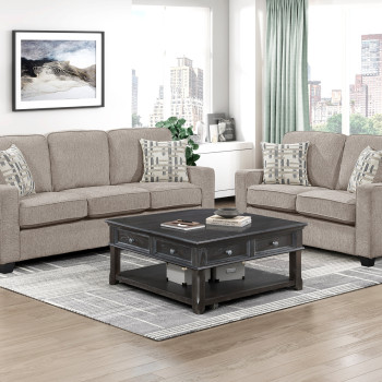 9748TPE*2 2PC SETS Sofa + Love Seat