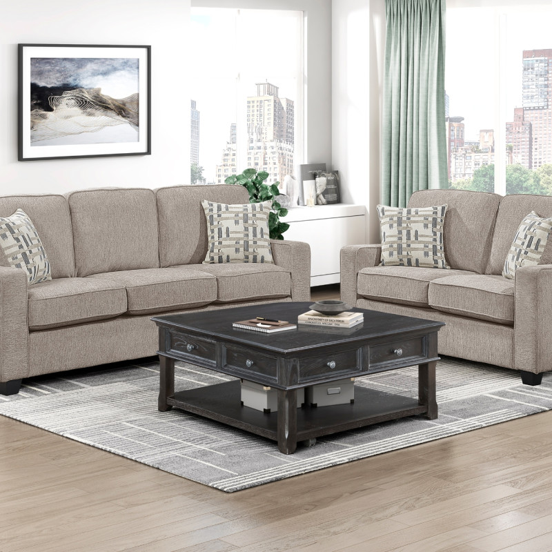 9748TPE*2 2PC SETS Sofa + Love Seat