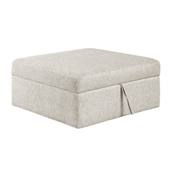 8548BE-OT Storage Ottoman with Casters