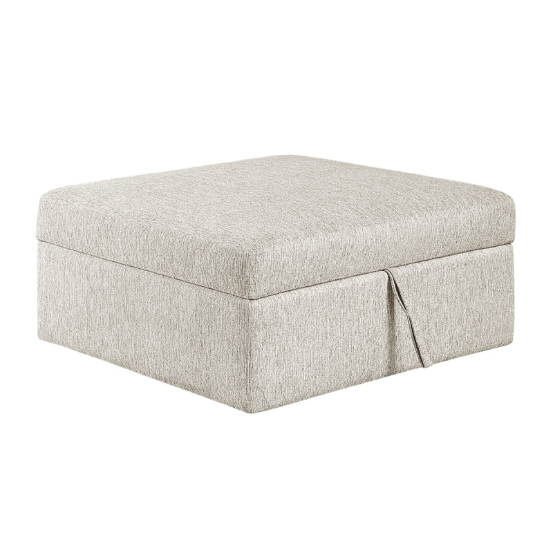 8548BE-OT Storage Ottoman with Casters