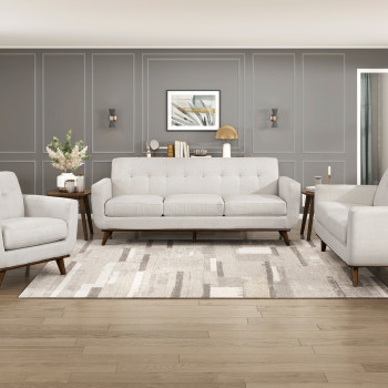 8428BE*3 3PC SETS Sofa + Love Seat + Chair