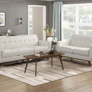 8428BE*2 2PC SETS Sofa + Love Seat