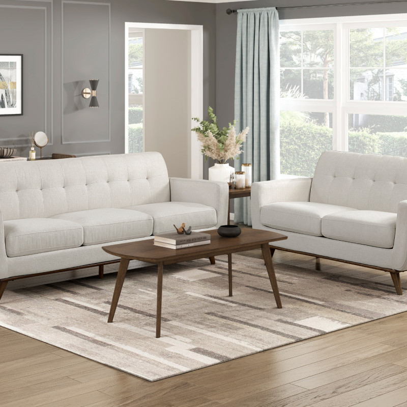 8428BE*2 2PC SETS Sofa + Love Seat