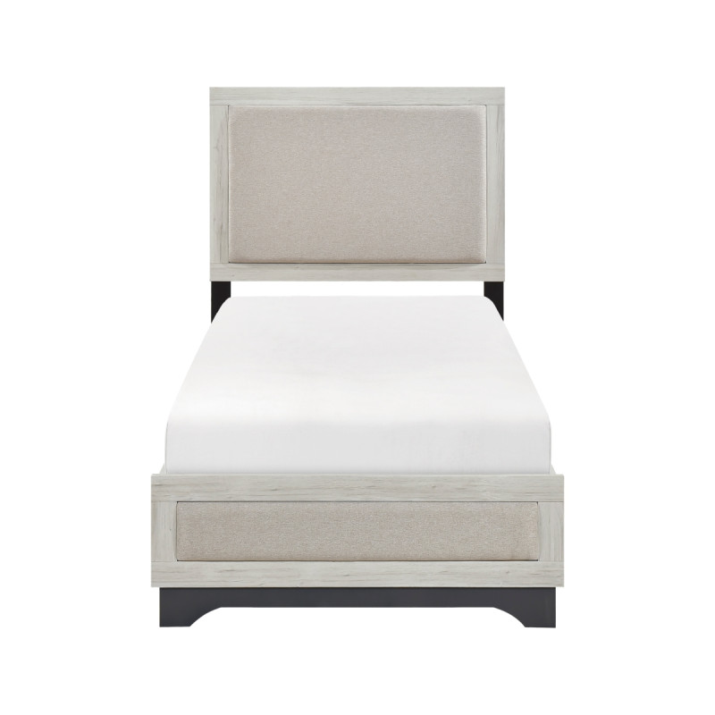 2334T-1* Twin Platform Bed