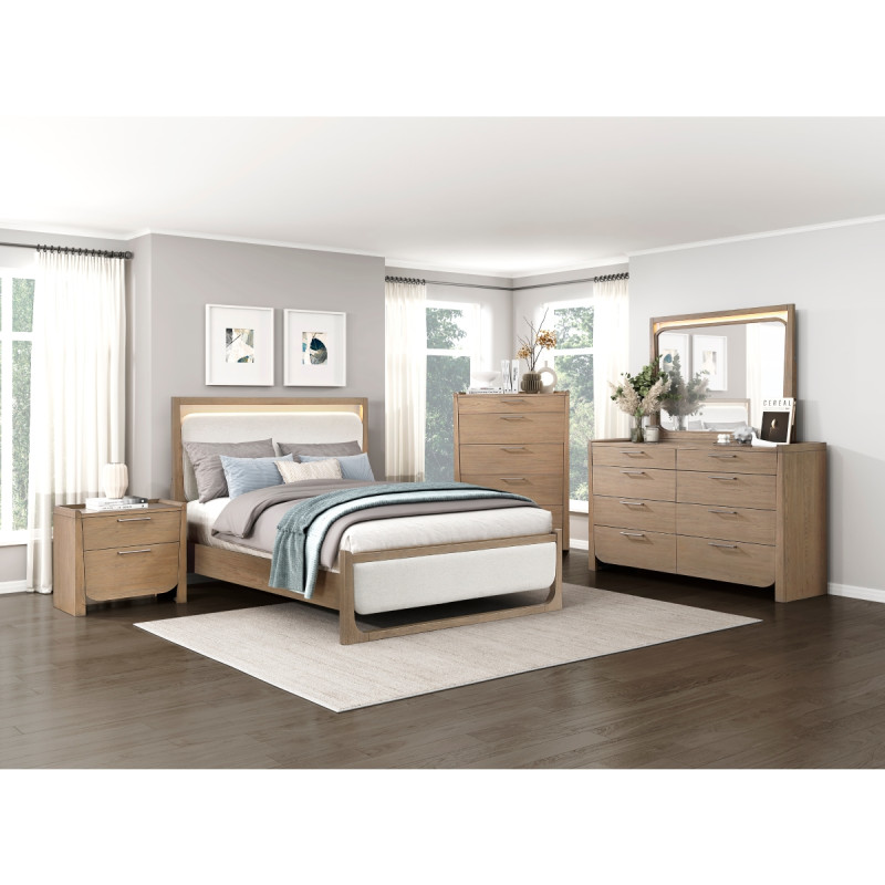 2385-1*4 4PC SETS Queen Bed