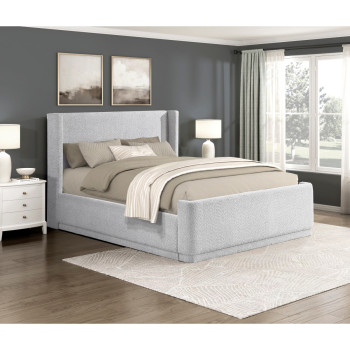 2396LG-1* Queen Platform Bed