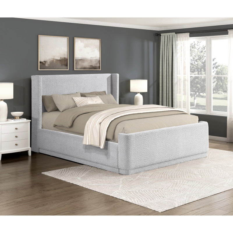 2396LGK-1EK* Eastern King Platform Bed