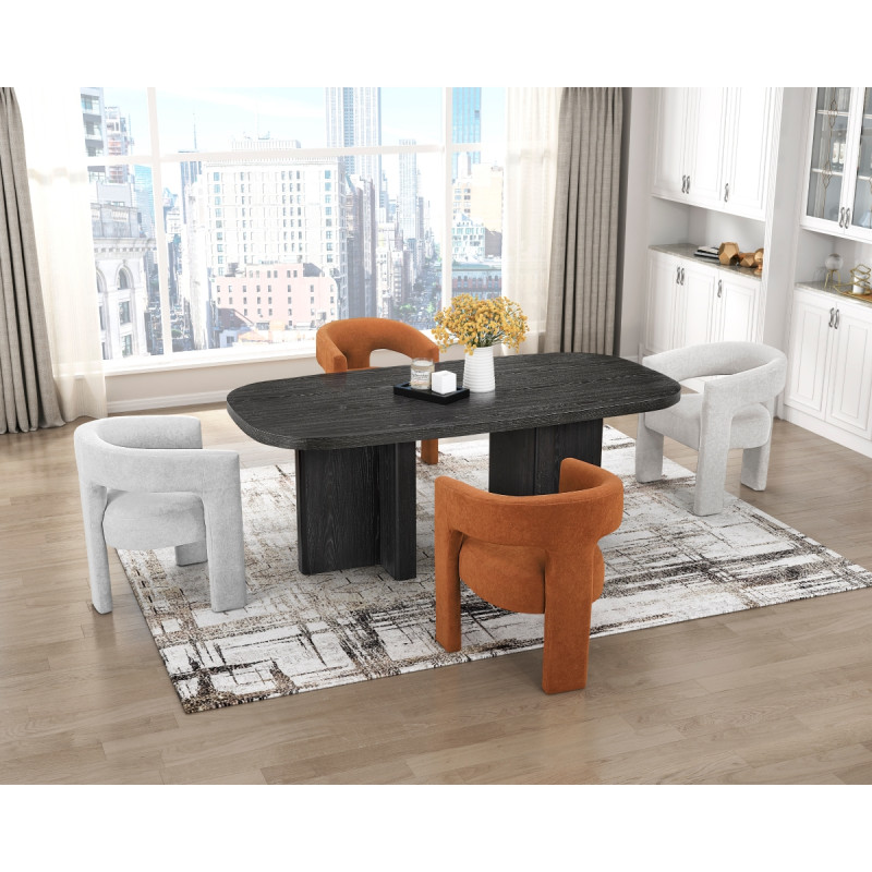 6048-78*5PC 5PC SETS Dining Table
