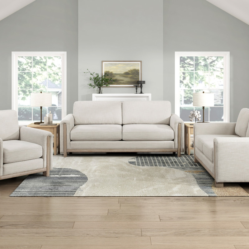 9756BE*3 3pc Set: Sofa, Love, Chair