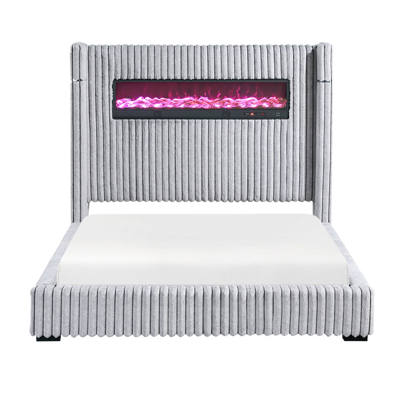 2411K-EK Eastern King Bed