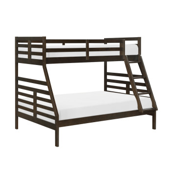B2026DBTF-1* Twin/Full Bunk Bed