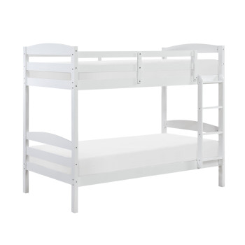 B2022WH-1 Twin/Twin Bunk Bed