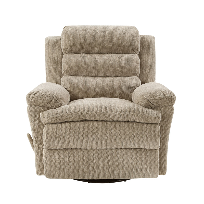 9725BRW-1SW Swivel Glider Reclining Chair