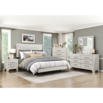 2331K-1EK*4 4PC SETS Eastern King Bed