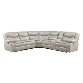8528TP*SCPW 3-Piece Power Reclining Sectional with Right Console