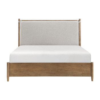 2386PNK-1EK* Eastern King Platform Bed