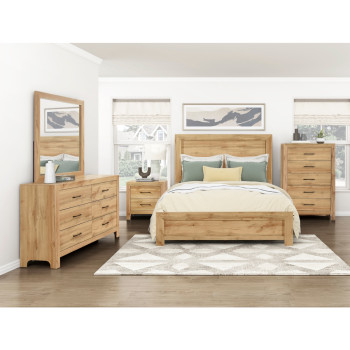 1534NA-1*4 4PC SETS Queen Bed in a Box