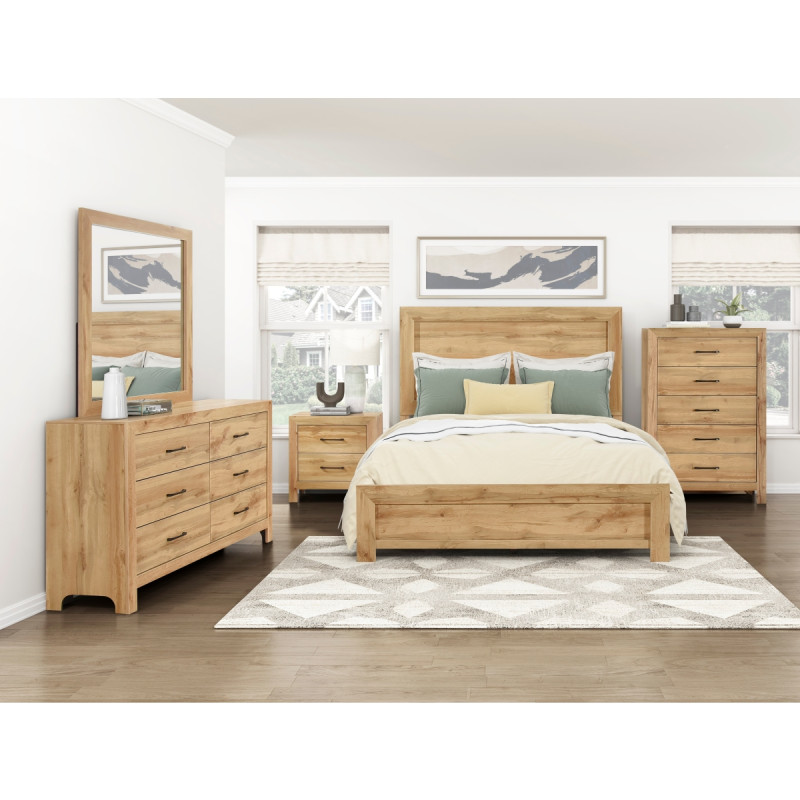1534NA-1*5 5PC SETS Queen Bed in a Box