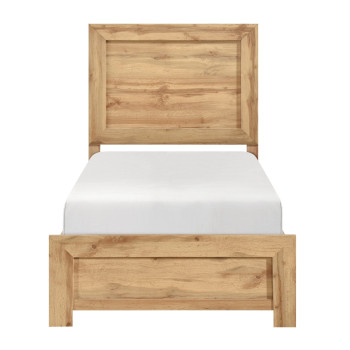 1534NAT-1 Twin Bed in a Box