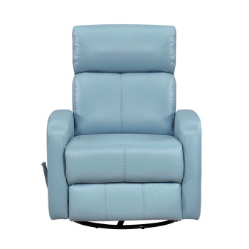 8458BUE-1SW Swivel Glider Reclining Chair