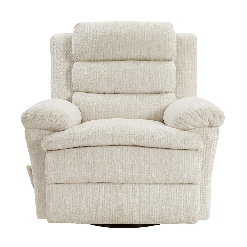 9725BEG-1SW Swivel Glider Reclining Chair