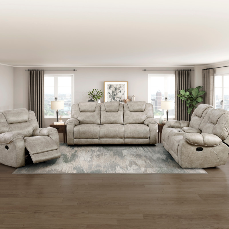 8560PT*3 3PC SETS SOFA + LOVESEAT + CHAIR