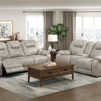 8560PT*2 2PC SETS SOFA + LOVESEAT