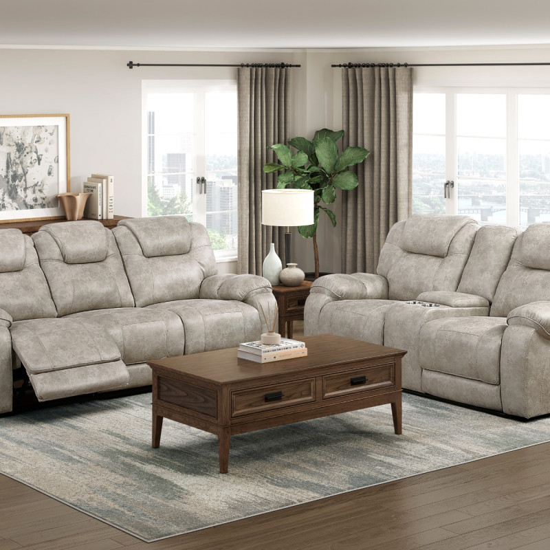 8560PT*2 2PC SETS SOFA + LOVESEAT