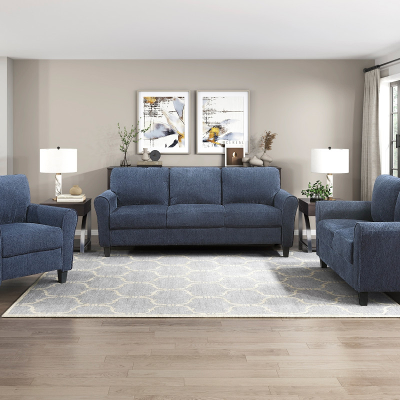 9209NFNV*3 3PC SETS Sofa + Love Seat + Chair