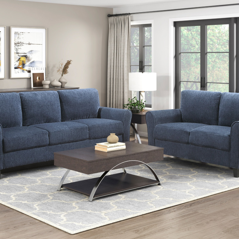9209NFNV*2 2PC SETS Sofa + Love Seat