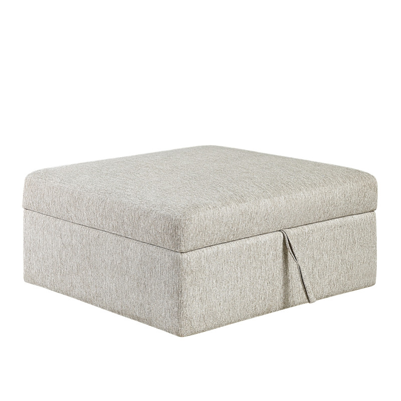 8548-OT Storage Ottoman with Casters