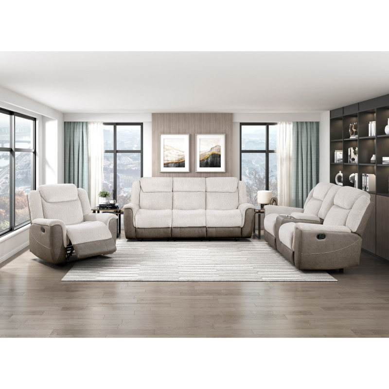 9703BE*3 3PC SETS SOFA, LOVESEAT, CHAIR
