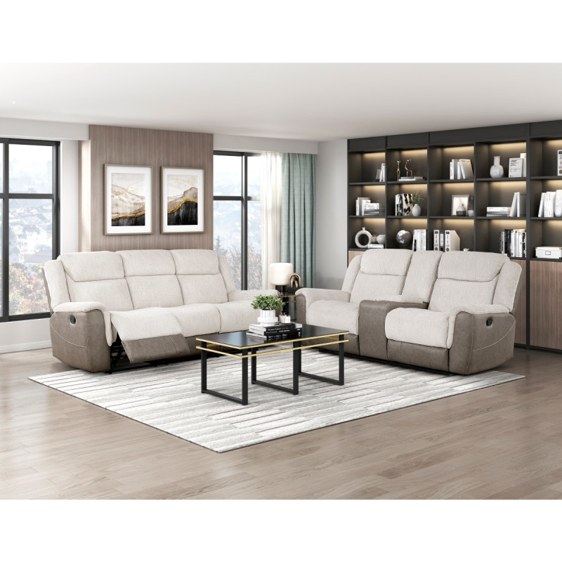 9703BE*2 2PC SETS SOFA, LOVESEAT