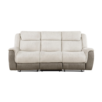 9703BE-3 Double Reclining Sofa