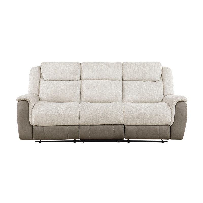 9703BE-3 Double Reclining Sofa