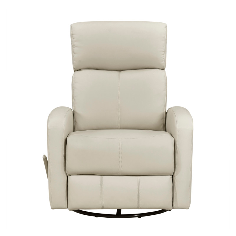 8458BEG-1SW Swivel Glider Reclining Chair