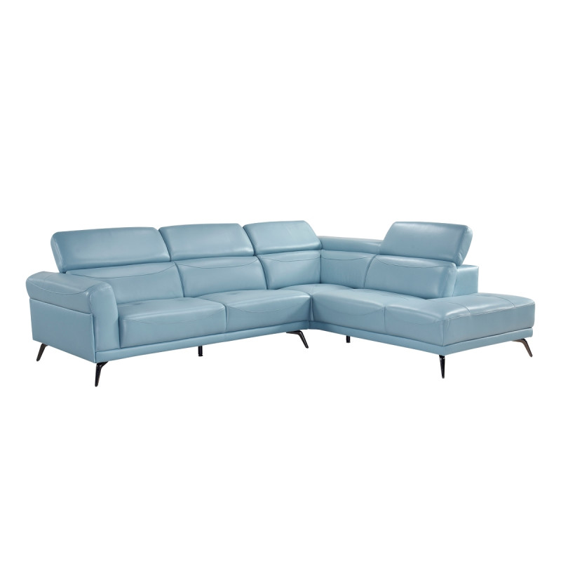 8456BUE*22LRC 2-Piece Sectional with Right Side Chaise