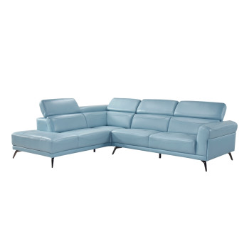 8456BUE*2LC2R 2-Piece Sectional with Left Side Chaise